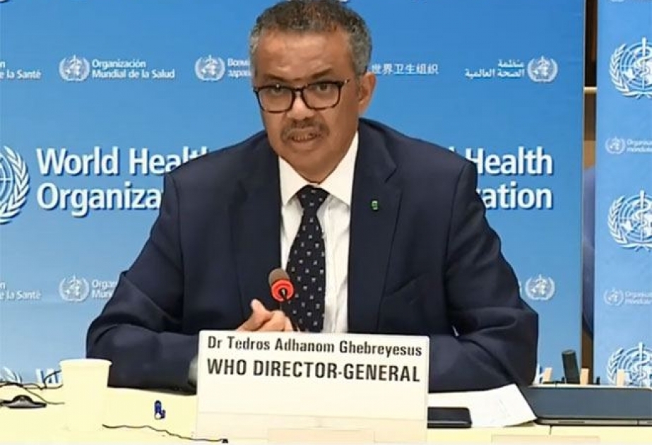 Tedros Qebreyesus: Pandemiya üzrə məhdudlaşdırıcı tədbirlərə qarşı etiraz edən insanlarla dialoq aparmaq lazımdır