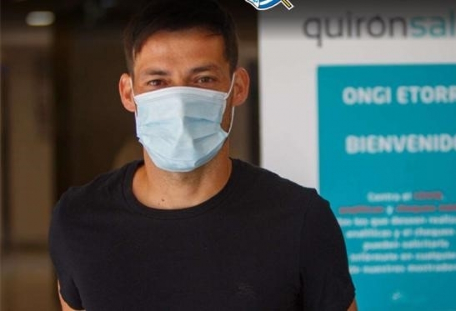 “Real Sosyedad” futbol klubu: David Silva koronavirusa yoluxub
