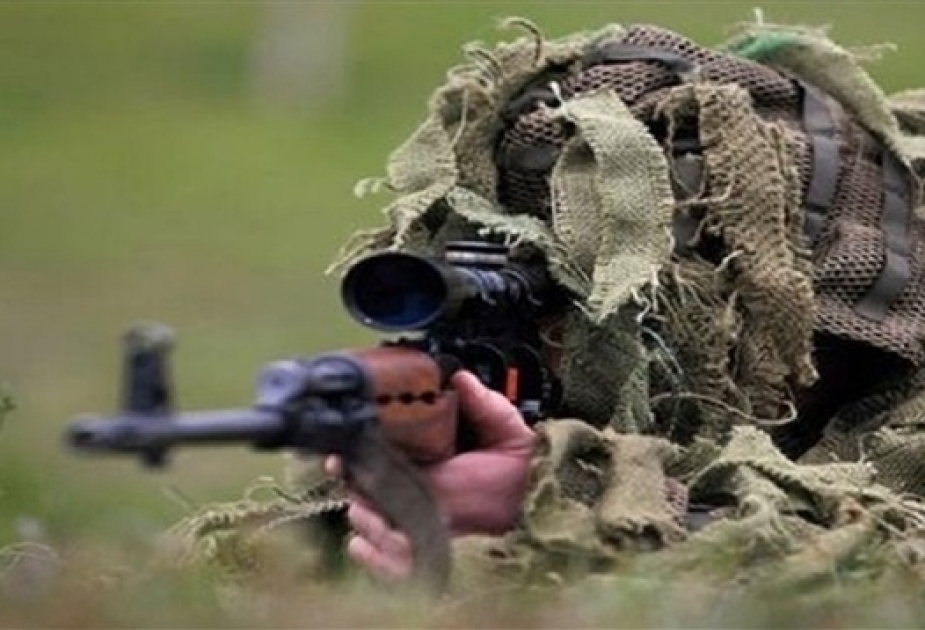 Армия Армении, используя снайперские винтовки, 32 раза нарушила режим прекращения огня ВИДЕО