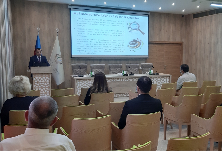 Azərbaycan Sənaye Korporasiyasında iki layihənin təqdimatı keçirilib