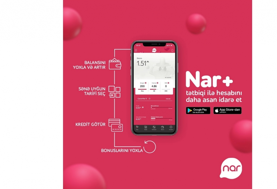 ®  “Nar+” App users surpass 300 thousand!
