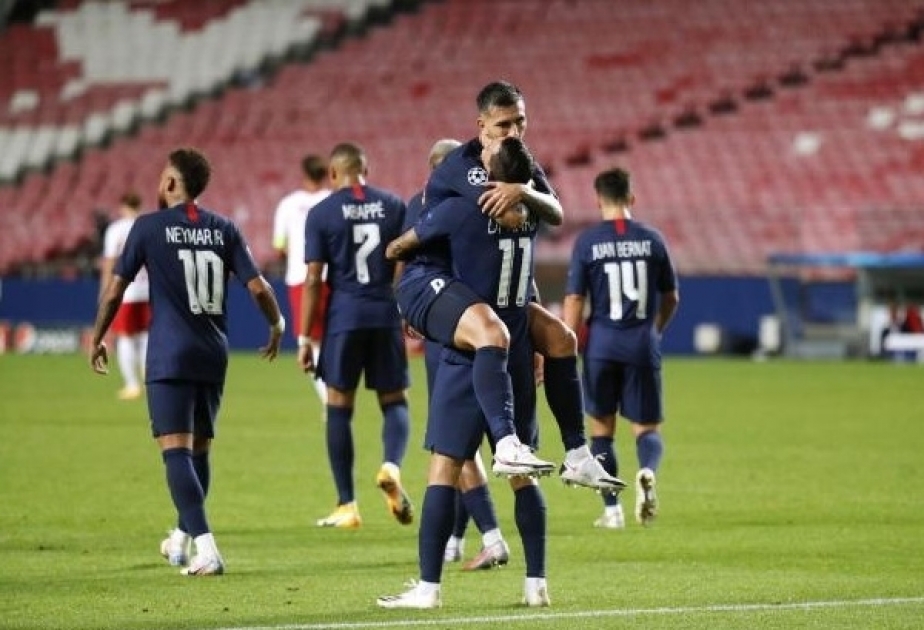 PSG say two players have tested positive for the coronavirus