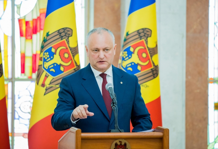 İqor Dodon prezident seçkilərində opponentləri qarşılıqlı hörmətə dəvət edib
