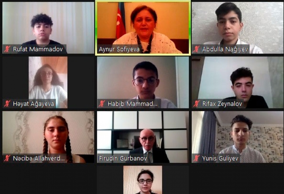 “Müasir təhsil, texnologiya və keyfiyyət. Uşaqlar müzakirəyə qoşulur” adlı onlayn konfrans keçirilib