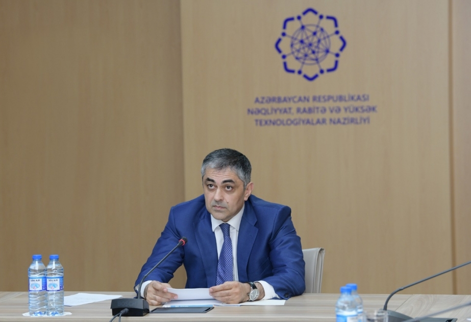 Nəqliyyat, Rabitə və Yüksək Texnologiyalar Nazirliyi ilə “Alibaba Group” arasında əməkdaşlıq imkanları müzakirə edilib