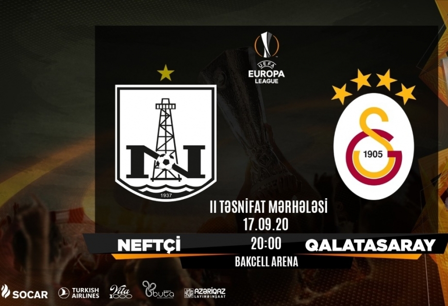 UEFA Europa League: Neftçi Baku wird auf Galatasaray Istanbul treffen