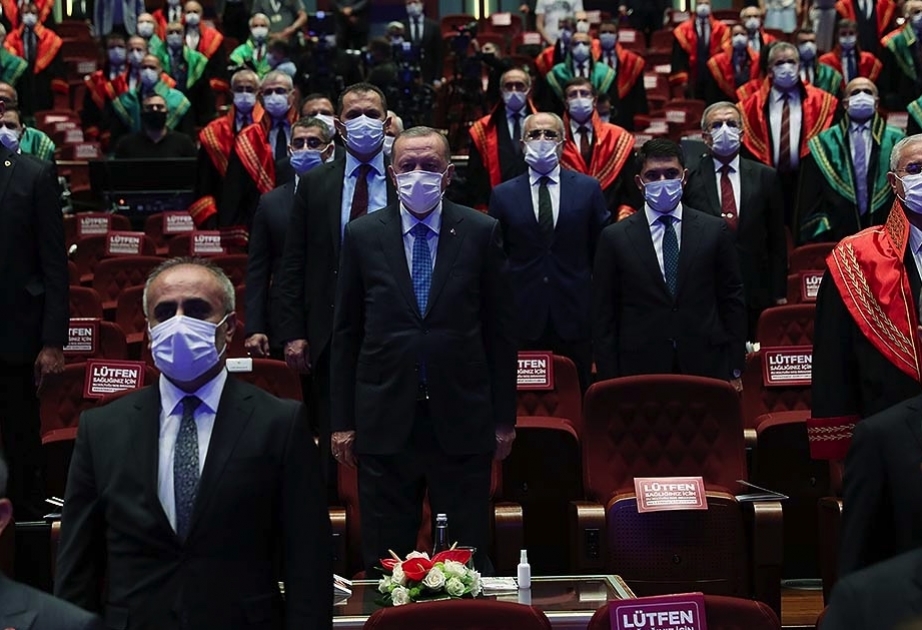 Ərdoğan: Türkiyənin əsas hədəfləri demokratiyanı gücləndirmək, hüquq və azadlıqları qorumaqdır