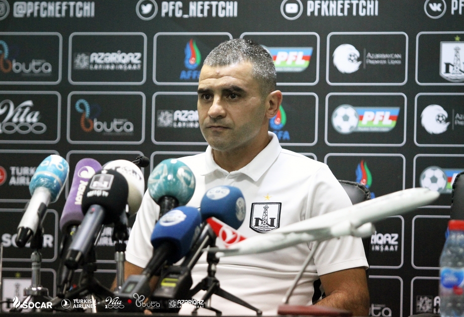 Füzuli Məmmədov: Hazırda “Qalatasaray” ilə oyun barədə düşünmürük
