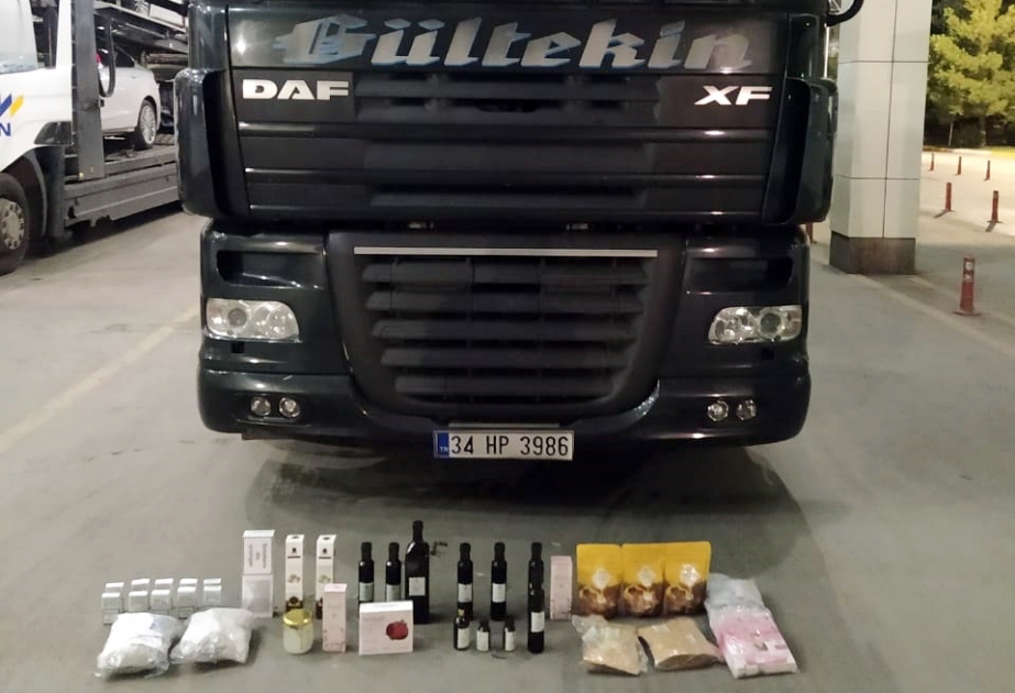 Gömrük nəzarətindən gizlədilən məhsullar aşkarlanıb