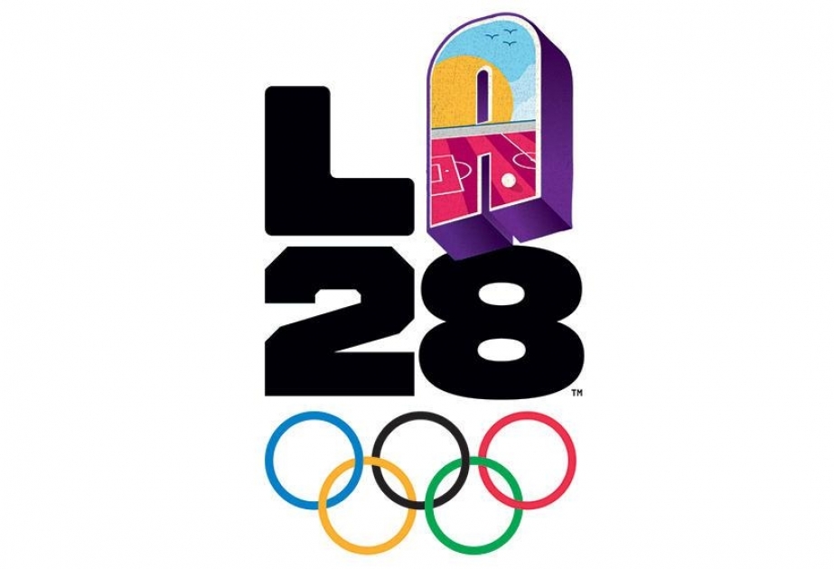 Представлена официальная эмблема летних Олимпийских игр 2028 года в Лос-Анджелесе