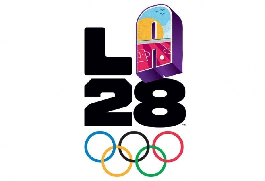 “Los-Anceles 2028” XXXIV Yay Olimpiya Oyunlarının loqosu təqdim edilib