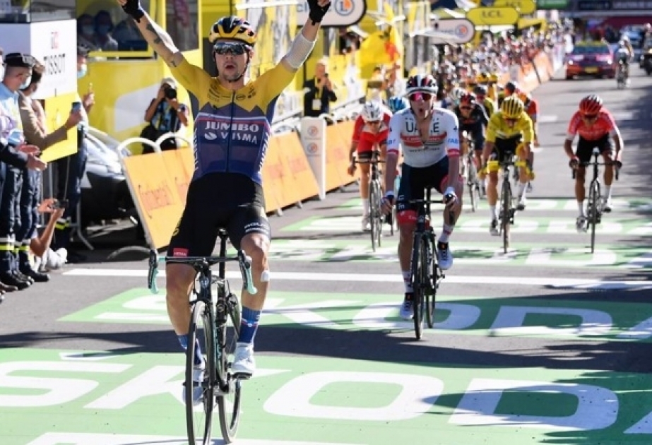 Fransalı velosipedçi Julian Alafilipp “Tour de France”ın yarış cədvəlinə liderlik edir