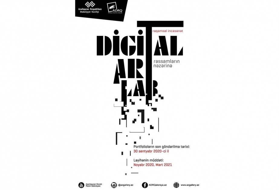 Dövlət Rəsm Qalereyası “Digitalart-lab” adlı yeni layihəyə start verir