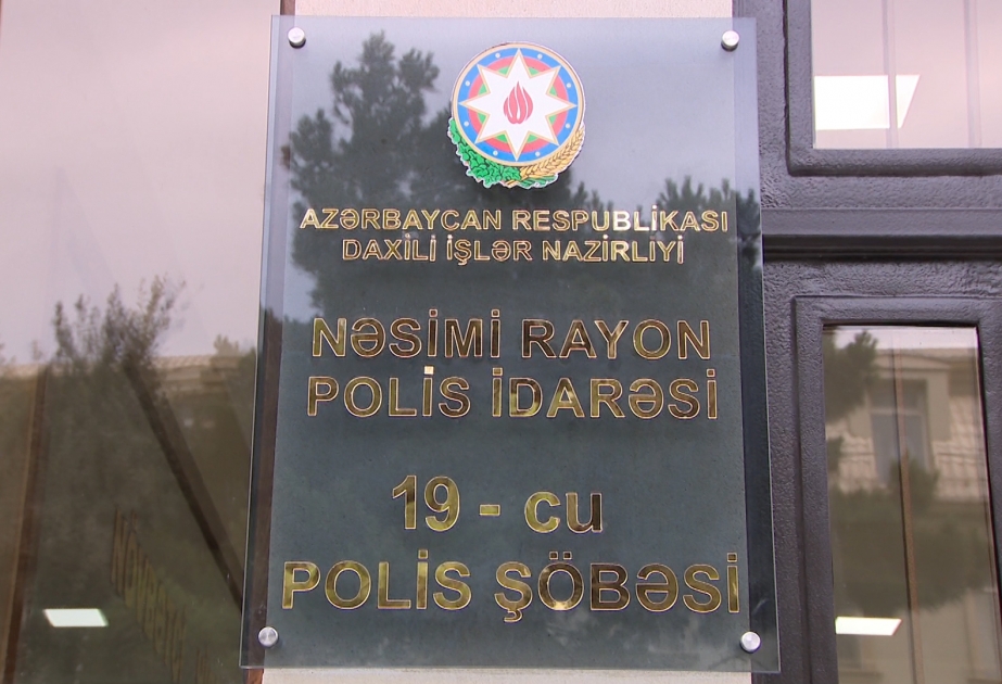 Paytaxtda soyğunçuluq edən iki nəfər tutulub