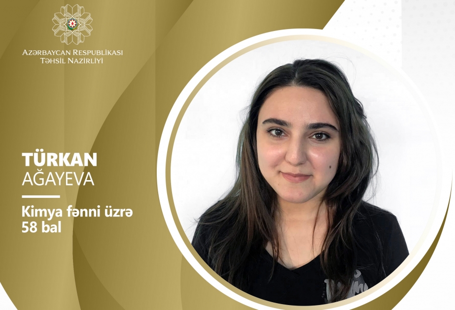 Müəllimlərin işə qəbulu müsabiqəsində Türkan Ağayeva 58 bal toplayıb