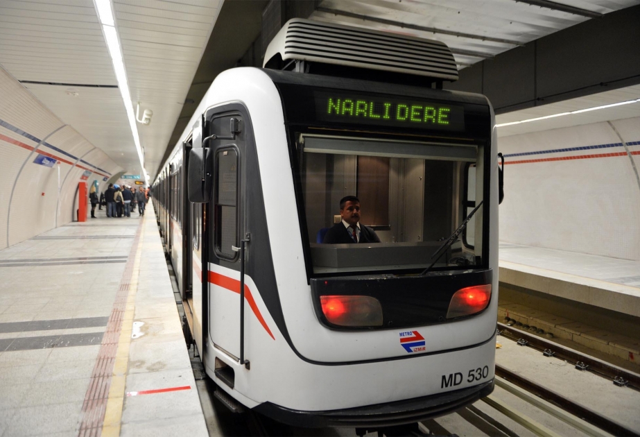 Asiya İnfrastruktur İnvestisiya Bankı İzmirdə metro inşasına vəsait ayırıb