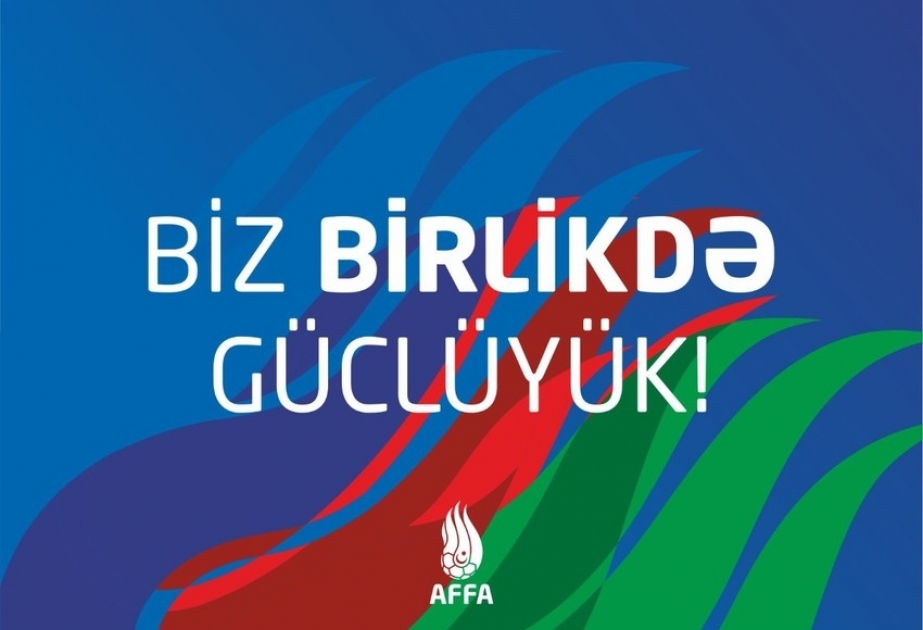 Millimizin yeni şüarı: “Biz birlikdə güclüyük!"