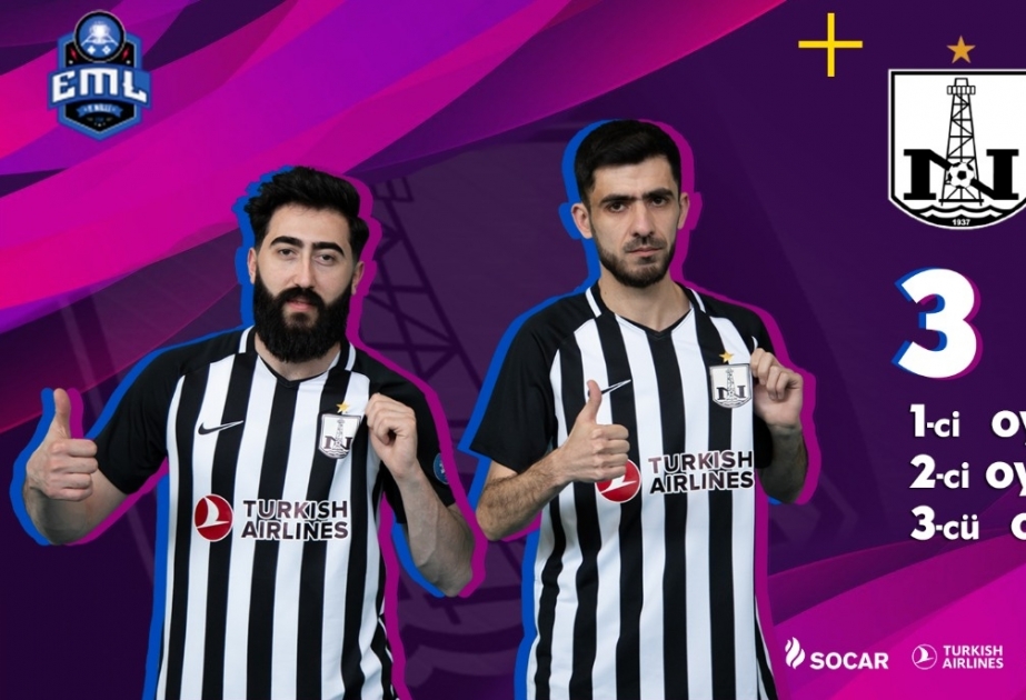 “Neftçi Esports” E Milli Liqada üçüncü olub