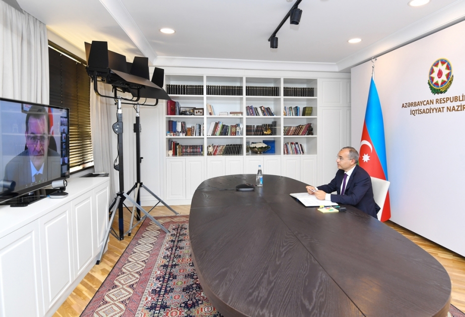 İqtisadiyyat naziri Mikayıl Cabbarovun gənclərlə görüşü keçirilib