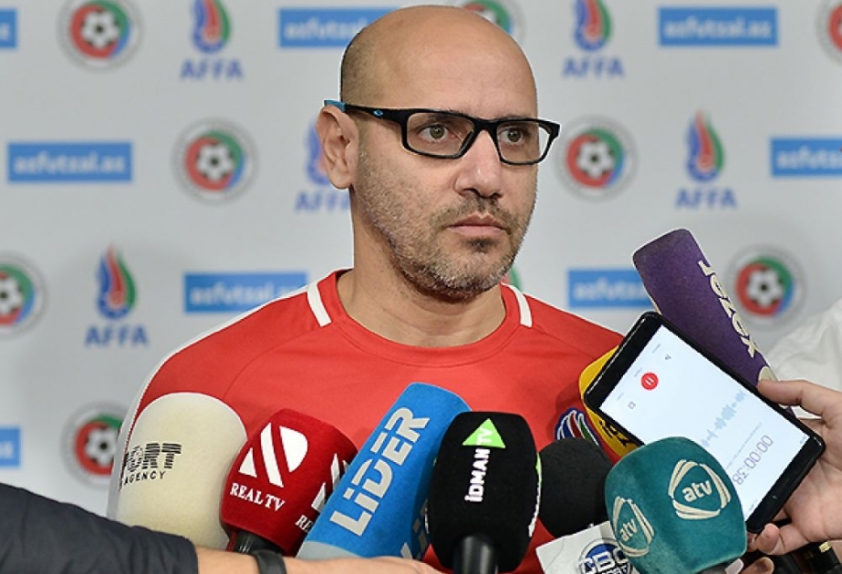 Joze Alesio Da Silva: Əsas vəzifəmiz “Avro-2022”nin final mərhələsinə yüksəlməkdir