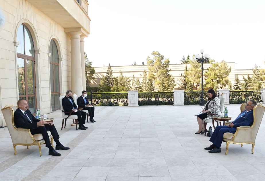 الرئيس إلهام علييف: لا توجد اتصالات فعالة بين أذربيجان واليونان