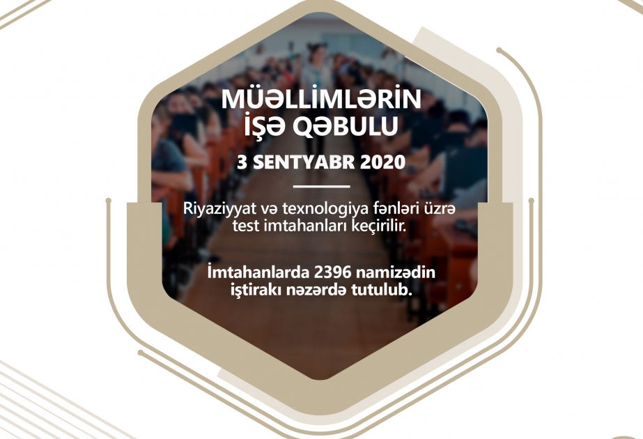Müəllimlərin işə qəbulu imtahanlarının növbəti günündə