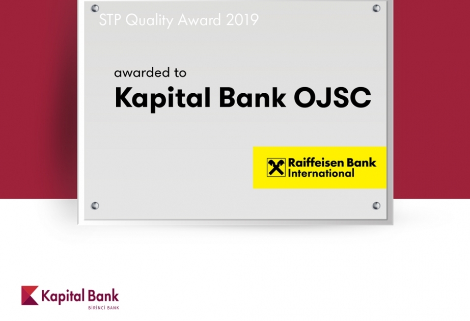 ®     Kapital Bank получил награду от Raiffeisen Bank International