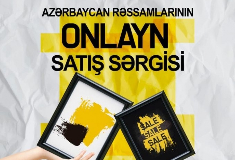 Rəssamların əsərlərinin onlayn satışı təşkil ediləcək