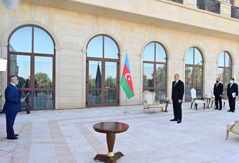 Presidente de Azerbaiyán: Una de las cuestiones que afecta negativamente a la cooperación azerbaiyano-griega está relacionada con el 