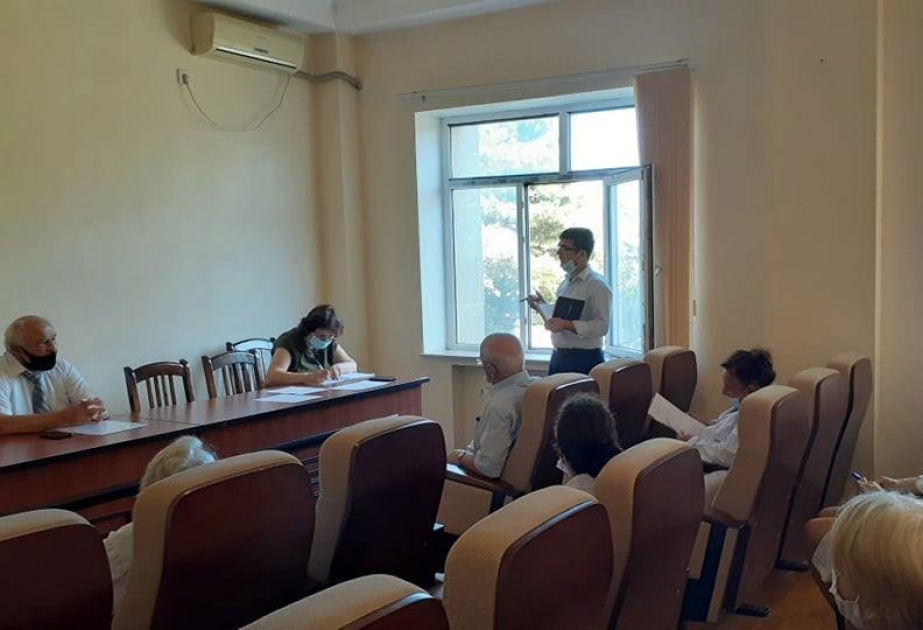 Aşqarlar Kimyası İnstitutunun elmi fəaliyyətinin perspektiv planları müzakirə olunub