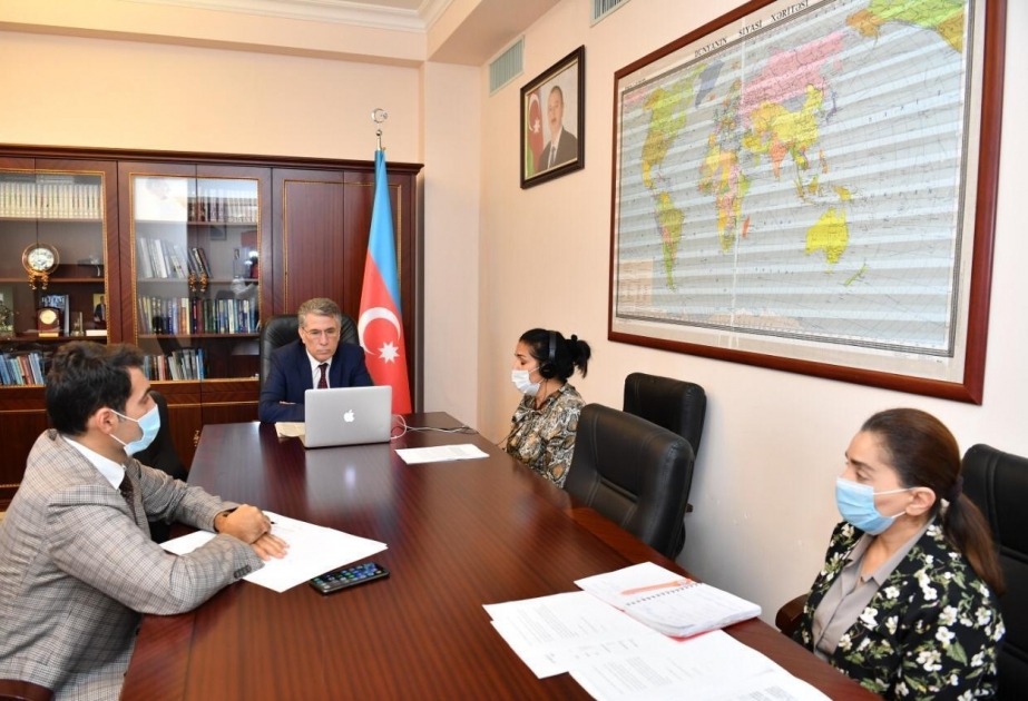 NATO Parlament Assambleyasının Müdafiə və təhlükəsizlik komitəsinin onlayn iclası keçirilib