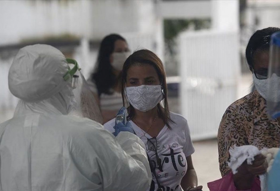 Braziliyada koronavirus infeksiyasına yoluxanların sayı 4 milyon nəfəri ötüb