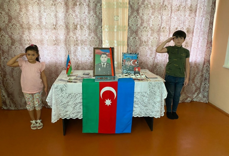 “Əsgərə salam” layihəsinə daha üç şəhidin övladları qoşulub