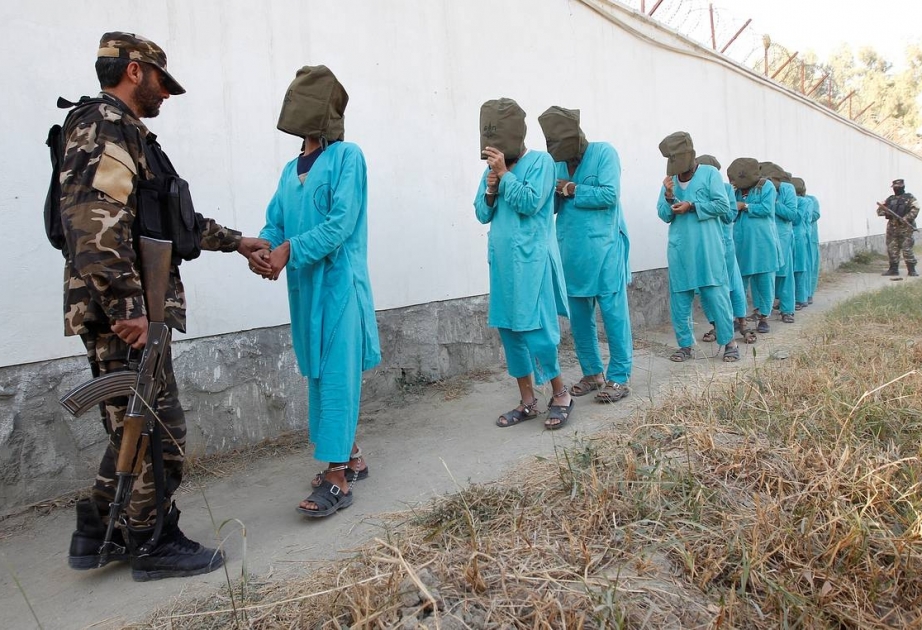Əfqanıstan hakimiyyəti “Taliban” hərəkatının 5 minədək tərəfdarını azad edib