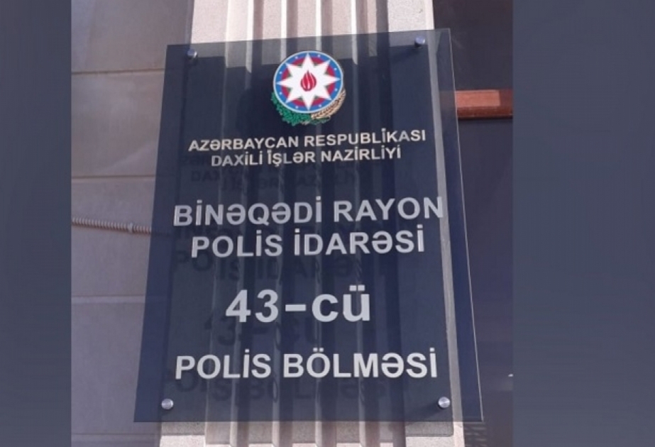 Binəqədi rayonunda mağazadan pul oğurlanıb