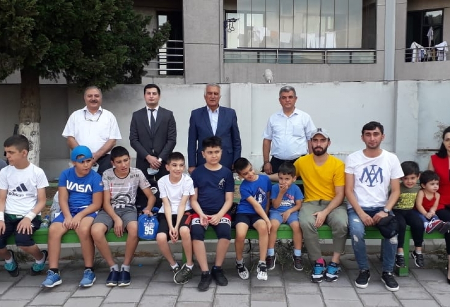 Xüsusi olimpiyaçılar atletika yarışlarında iştirak ediblər