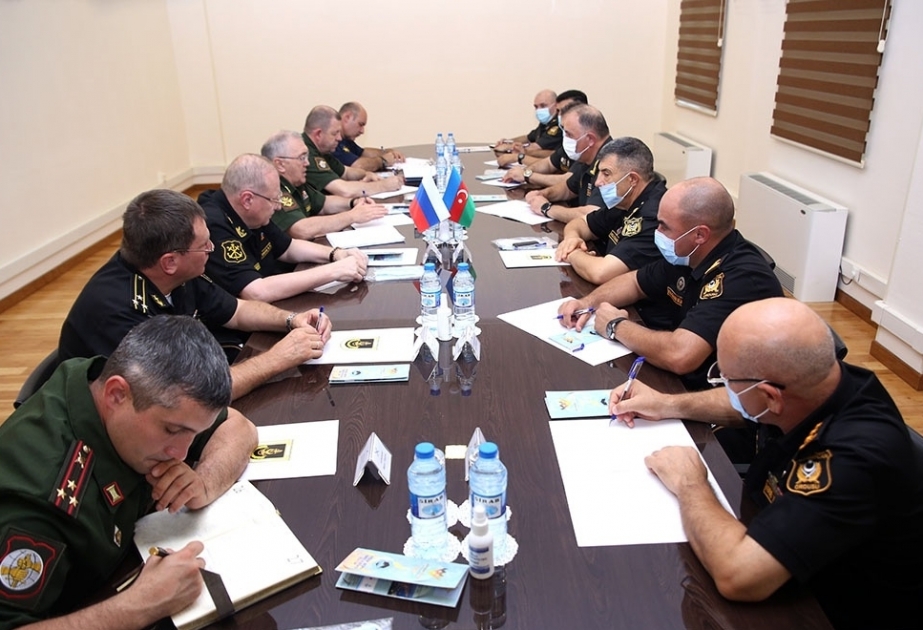 Stellvertretende Verteidigungsminister Aserbaidschans und Russlands treffen sich in Baku