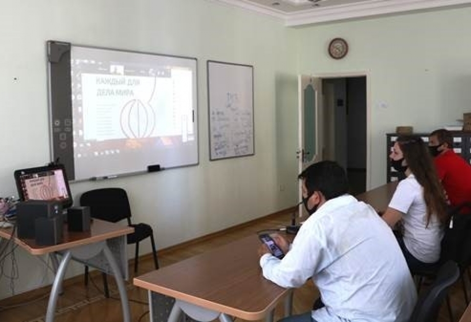 Молодежь Азербайджана приняла участие в международном проекте «Север для Победы. Каждый для дела мира»