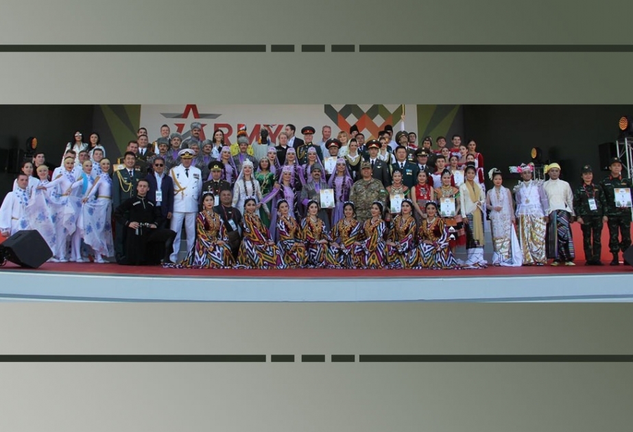 Azərbaycan hərbçiləri Moskvada “Sərhədsiz dostluq” festivalında birinci yeri tutublar