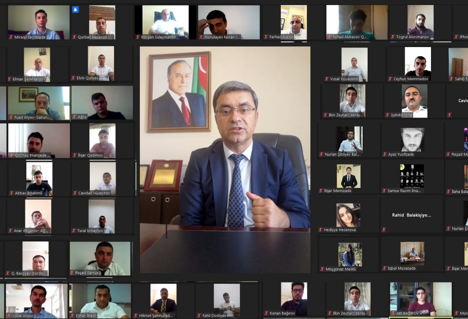 “Azərbaycanın Olimpiya Odisseyası” layihəsi çərçivəsində növbəti görüş keçirilib