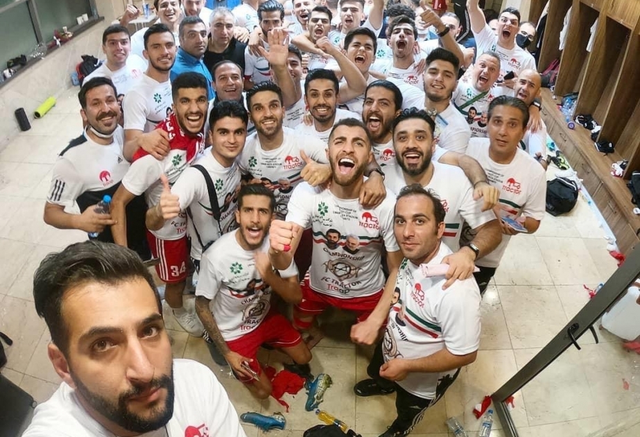 Təbrizin “Traktor Sazi” klubu İran kubokunun qalibi olub