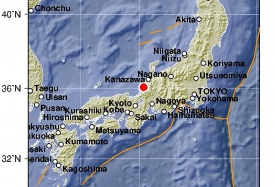 11 hurt after M5.0 quake in central Japan