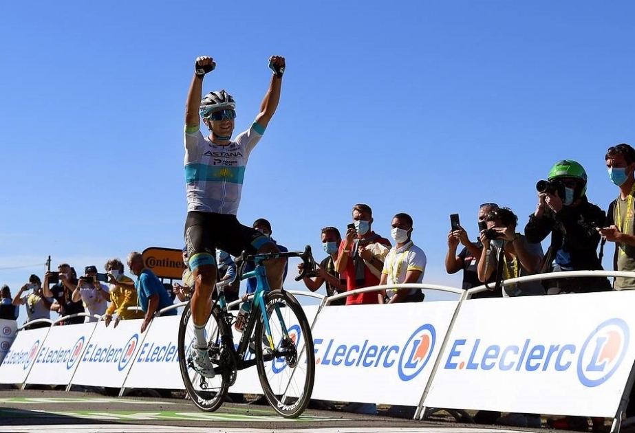 Казахстанский велогонщик Луценко стал победителем шестого этапа 