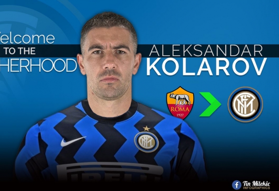 “İnter” klubu Aleksandar Kolarovu transfer etməyə yaxındır