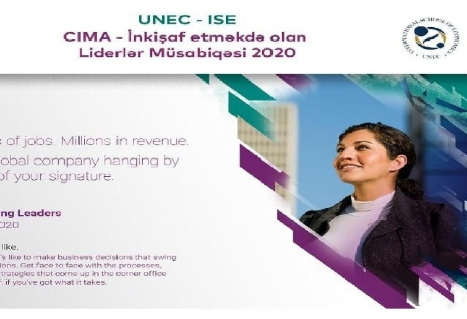 UNEC: İnkişaf etməkdə olan liderlər müsabiqəsinin birinci turu yekunlaşıb