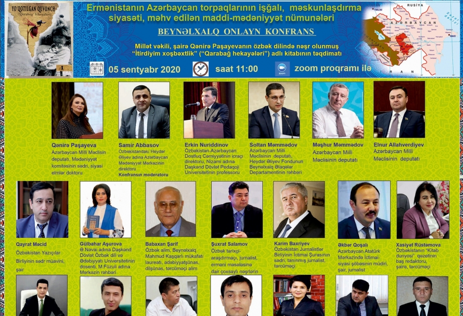 Azərbaycanın işğal edilmiş ərazilərində qanunsuz məskunlaşdırma siyasəti mövzusunda beynəlxalq konfrans keçiriləcək