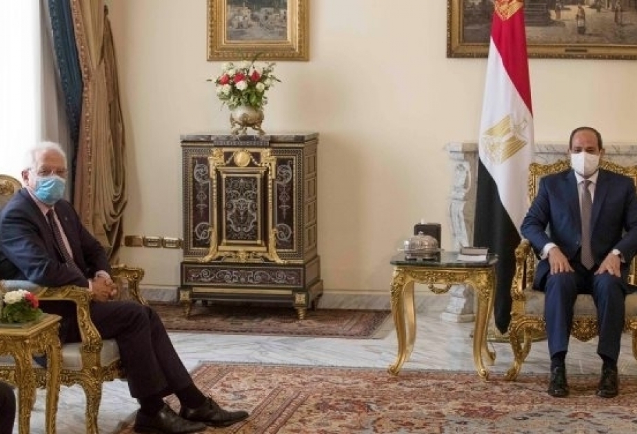 مصر والاتحاد الأوروبي يؤكدان أهمية السلام والاستقرار في الشرق الأوسط