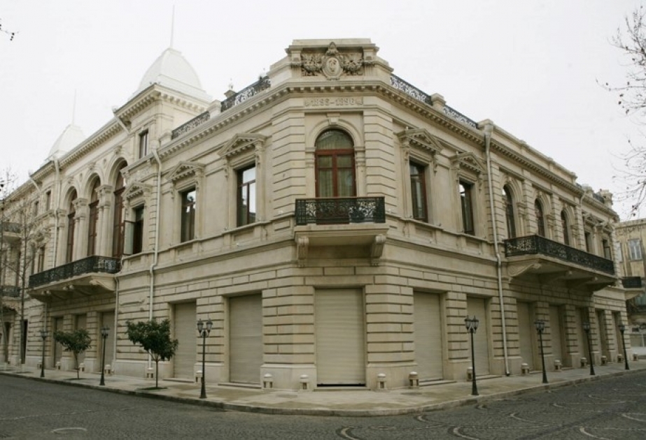 Hacı Zeynalabdin Tağıyevin Xatirə muzeyinin fəaliyyəti bərpa olunur