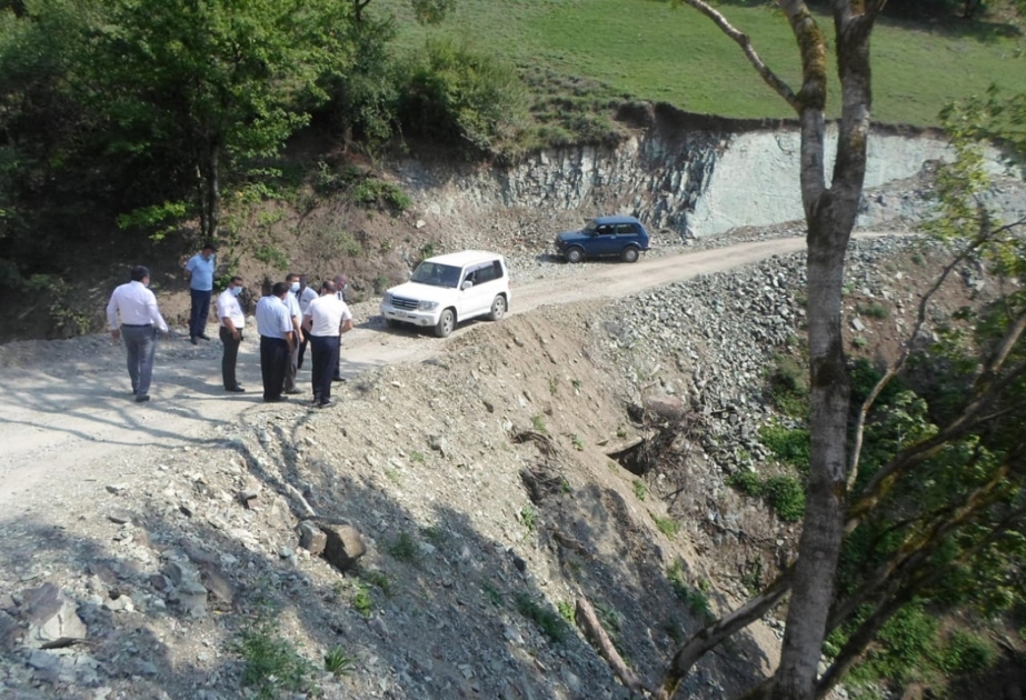 Astaranın dağlıq ərazisində yerləşən kəndlərin sosial problemləri həll edilir