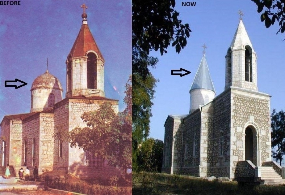 نشر مقال عن تدمير التراث الديني في الأراضي الأذربيجانية المحتلة على بوابة إلكترونية في الولايات المتحدة